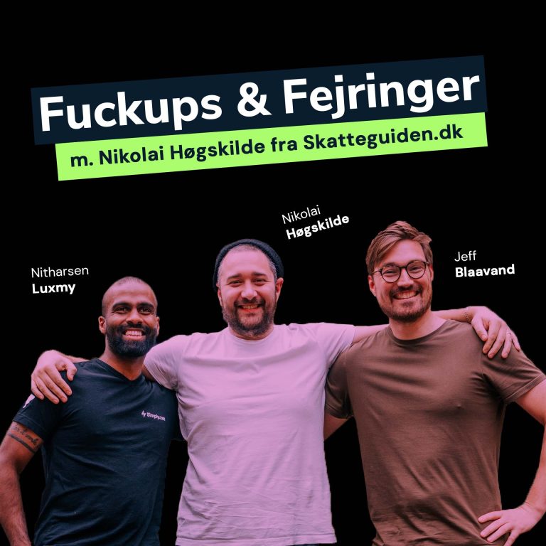 Fuckups & Fejringer – Nikolaj Høgskilde (Skatteguiden)